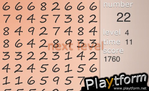Numb3rs (iPhone/iPod)