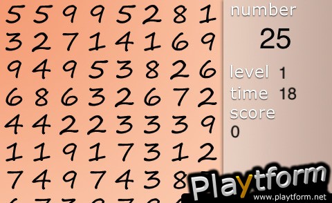 Numb3rs (iPhone/iPod)