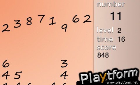 Numb3rs (iPhone/iPod)
