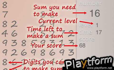 Numb3rs (iPhone/iPod)