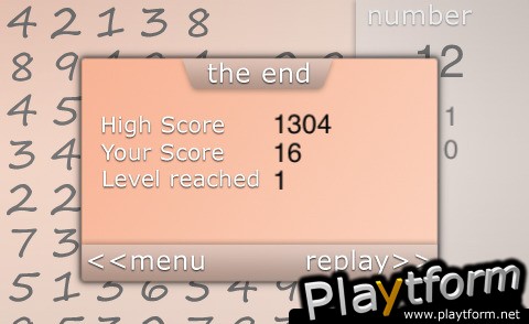 Numb3rs (iPhone/iPod)