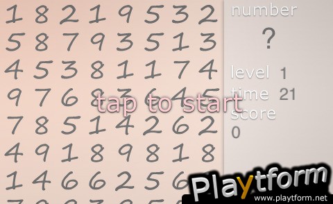Numb3rs (iPhone/iPod)