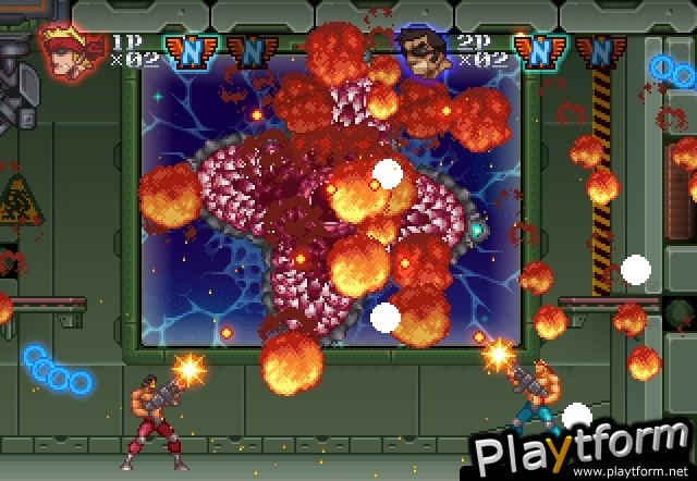 Contra ReBirth (Wii)