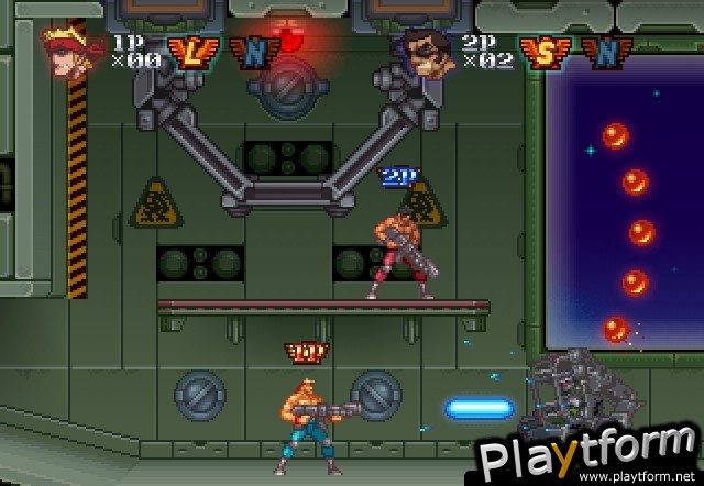 Contra ReBirth (Wii)