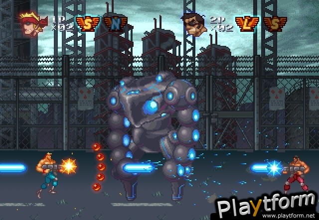 Contra ReBirth (Wii)