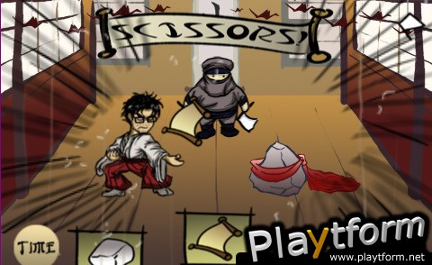 Rock Paper Scissors: The Movie: The Game (iPhone/iPod)