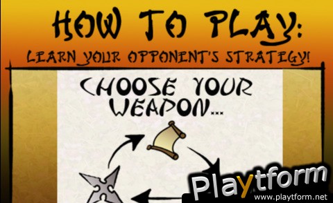 Rock Paper Scissors: The Movie: The Game (iPhone/iPod)