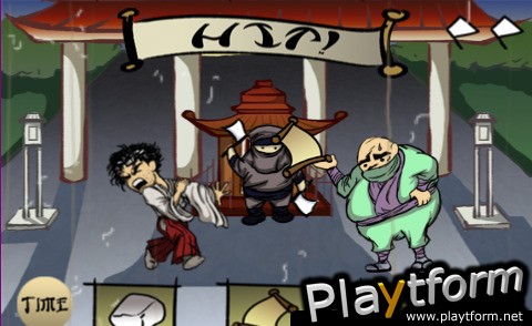 Rock Paper Scissors: The Movie: The Game (iPhone/iPod)