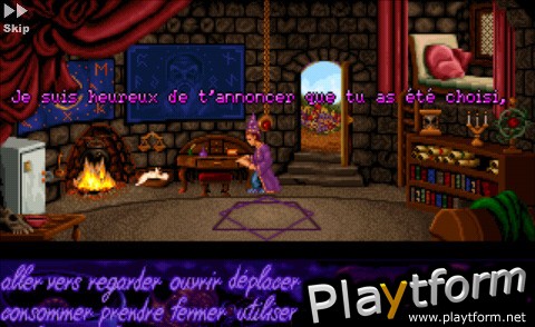Simon the Sorcerer: French Subtitles (iPhone/iPod)