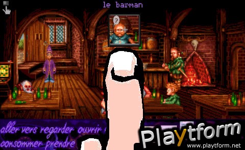 Simon the Sorcerer: French Subtitles (iPhone/iPod)