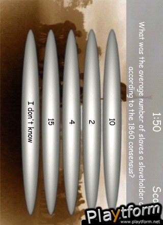 Civil War Afficionado (iPhone/iPod)