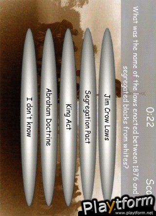 Civil War Afficionado (iPhone/iPod)