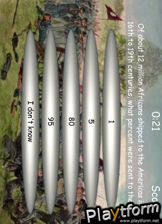 Civil War Afficionado (iPhone/iPod)
