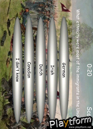 Civil War Afficionado (iPhone/iPod)