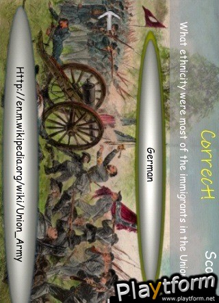 Civil War Afficionado (iPhone/iPod)