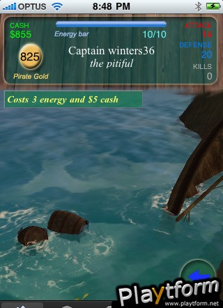 iCaptain (iPhone/iPod)