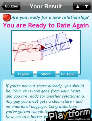 Handwriting Quizzes (iPhone/iPod)