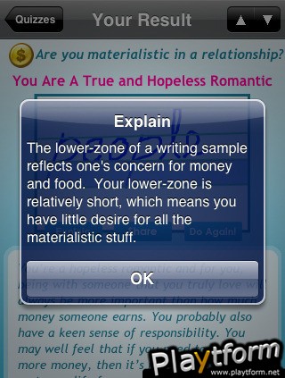 Handwriting Quizzes (iPhone/iPod)