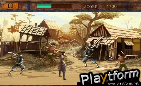 WAY OF THE SAMURAI 3 (iPhone/iPod)