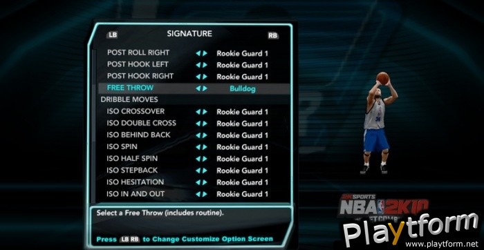 NBA 2K10: Draft Combine (PlayStation 3)