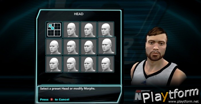 NBA 2K10: Draft Combine (PlayStation 3)