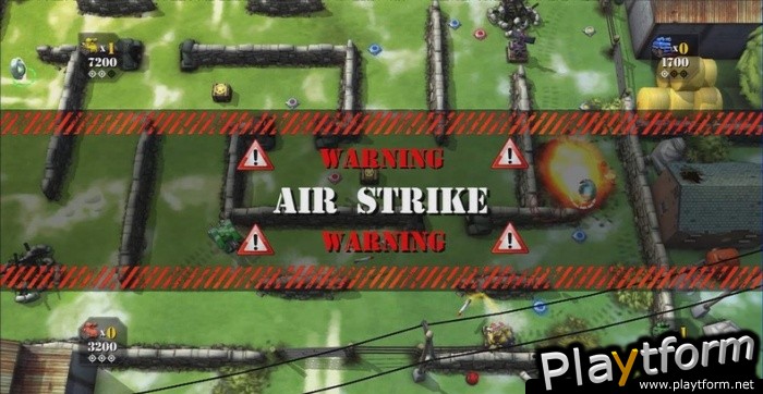 Tank Battles (PlayStation 3)