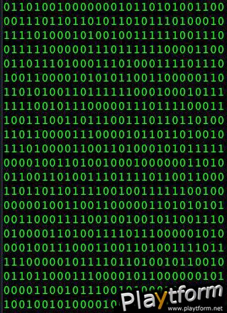 Arabic Numerals Matrix (iPhone/iPod)