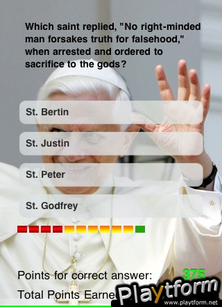 Catholic Quiz (iPhone/iPod)