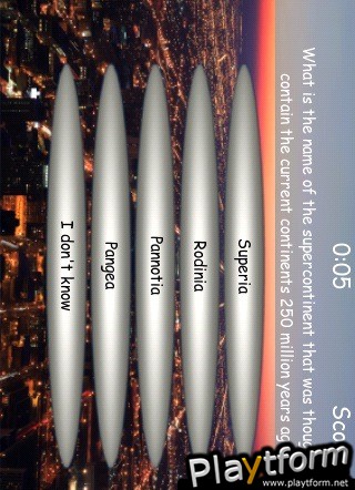 Geography Afficionado (iPhone/iPod)
