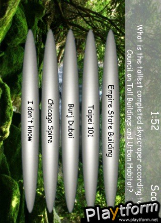 Geography Afficionado (iPhone/iPod)