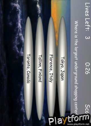 Geography Afficionado (iPhone/iPod)
