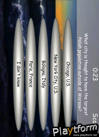 Geography Afficionado (iPhone/iPod)