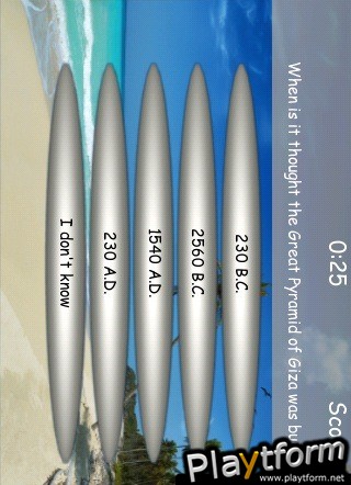 Geography Afficionado (iPhone/iPod)