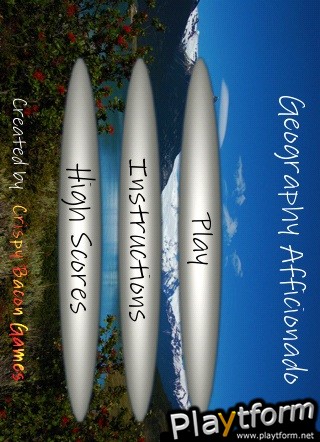 Geography Afficionado (iPhone/iPod)