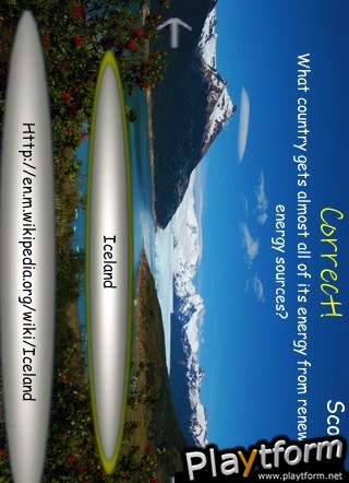 Geography Afficionado (iPhone/iPod)