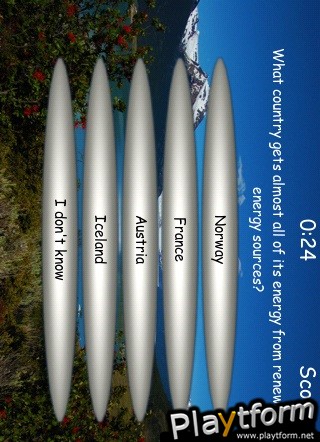 Geography Afficionado (iPhone/iPod)
