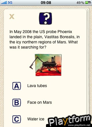 Pocket Quiz: Astronomy & Space Travel (iPhone/iPod)