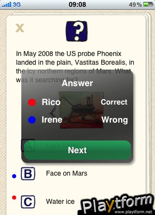 Pocket Quiz: Astronomy & Space Travel (iPhone/iPod)