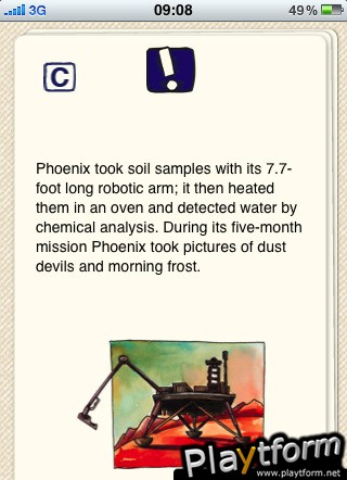 Pocket Quiz: Astronomy & Space Travel (iPhone/iPod)