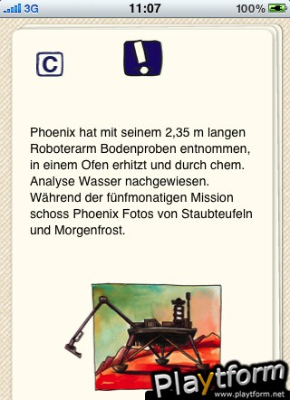 Pocket Quiz: Astronomy & Space Travel (iPhone/iPod)