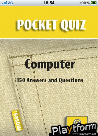 Pocket Quiz: Computer (iPhone/iPod)