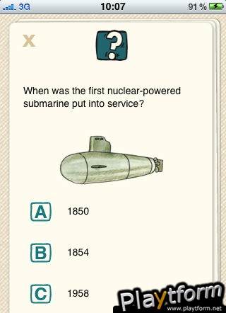 Pocket Quiz: Inventions (iPhone/iPod)