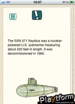 Pocket Quiz: Inventions (iPhone/iPod)