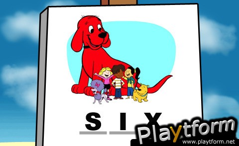 Clifford's BE BIG with Words (iPhone/iPod)