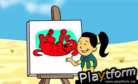 Clifford's BE BIG with Words (iPhone/iPod)