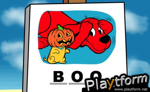 Clifford's BE BIG with Words (iPhone/iPod)