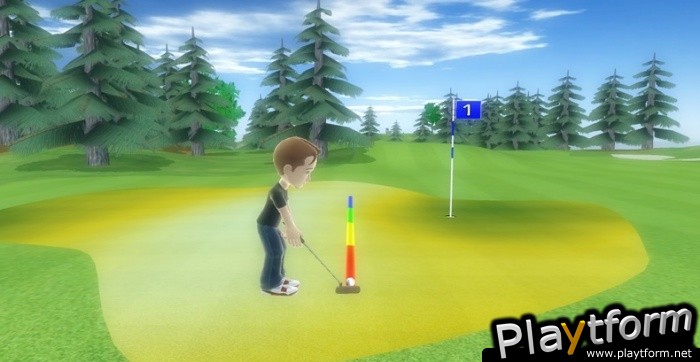 Avatar Golf (Xbox 360)