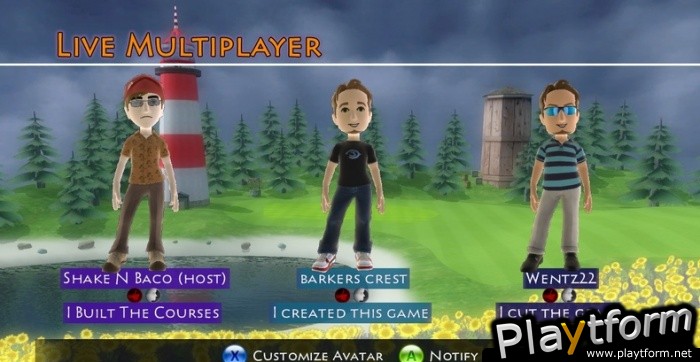 Avatar Golf (Xbox 360)