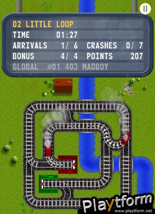 Railroad Rush (iPhone/iPod)