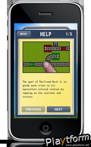 Railroad Rush (iPhone/iPod)